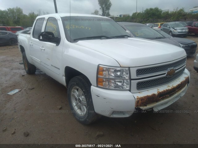 CHEVROLET SILVERADO 1500 2013 3gcpkte72dg290209