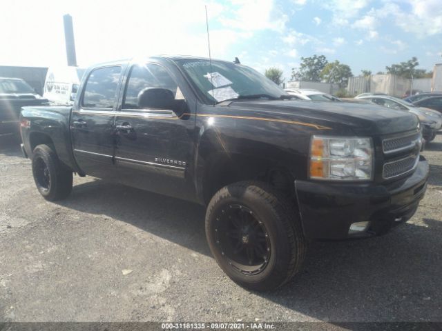 CHEVROLET SILVERADO 1500 2013 3gcpkte72dg308773