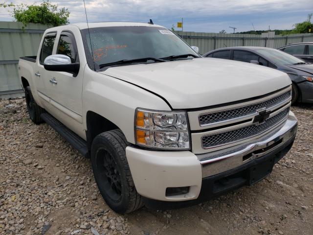 CHEVROLET SILVERADO 2013 3gcpkte72dg336864