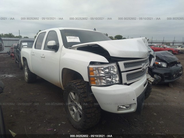 CHEVROLET SILVERADO 1500 2012 3gcpkte73cg132041