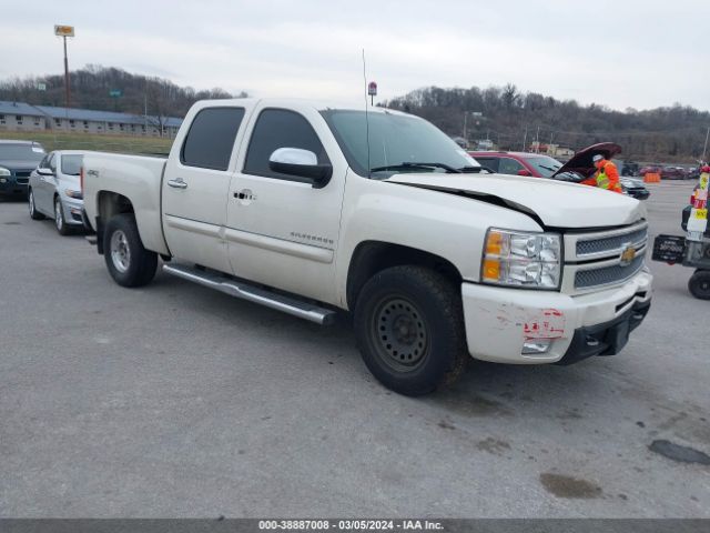 CHEVROLET SILVERADO 1500 2012 3gcpkte73cg169574