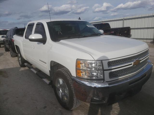 CHEVROLET SILVERADO 2012 3gcpkte73cg175407