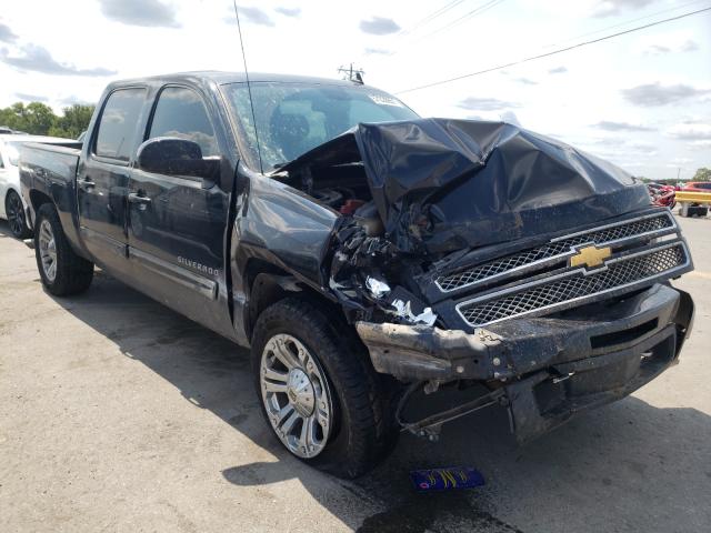 CHEVROLET SILVERADO 2012 3gcpkte73cg176363