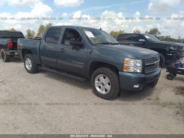 CHEVROLET SILVERADO 1500 2012 3gcpkte73cg177738