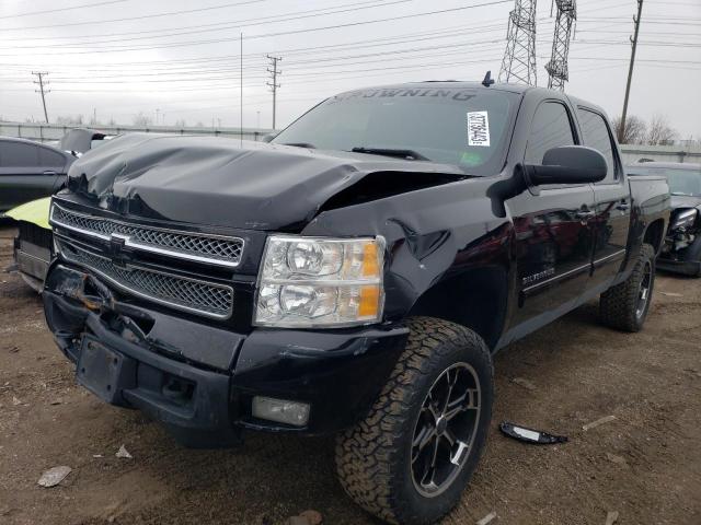 CHEVROLET SILVERADO 2012 3gcpkte73cg179425