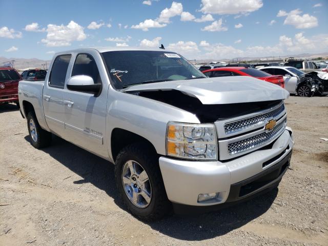 CHEVROLET SILVERADO 2012 3gcpkte73cg180445