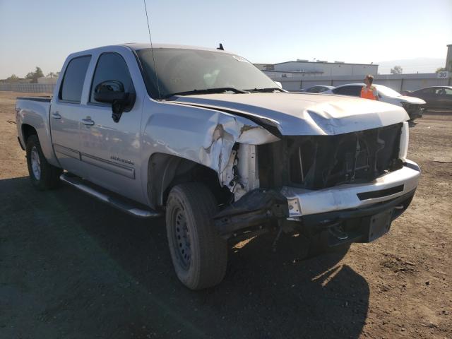 CHEVROLET SILVERADO 2012 3gcpkte73cg210334