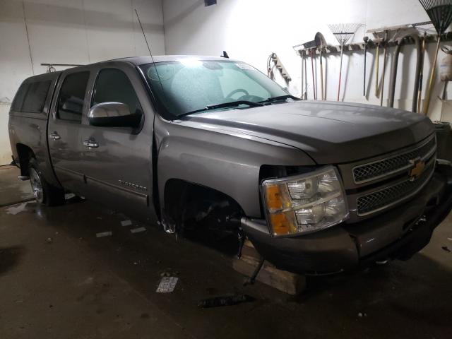 CHEVROLET SILVERADO 2012 3gcpkte73cg223309