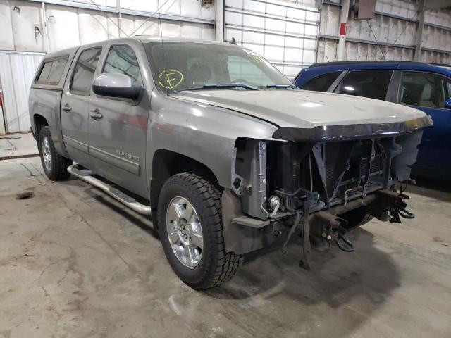 CHEVROLET SILVERADO 2012 3gcpkte73cg225612