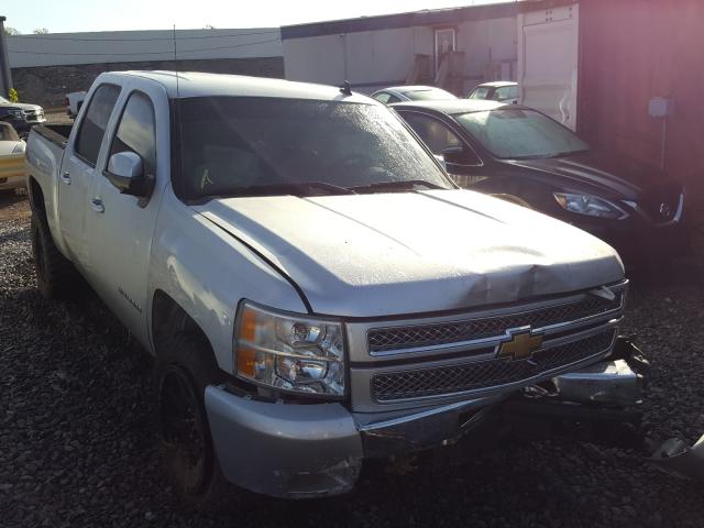 CHEVROLET SILVERADO 2012 3gcpkte73cg228820