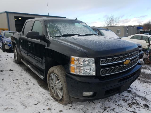 CHEVROLET SILVERADO 2012 3gcpkte73cg228932