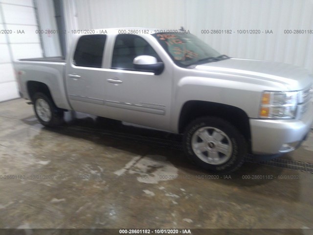 CHEVROLET SILVERADO 1500 2012 3gcpkte73cg237341