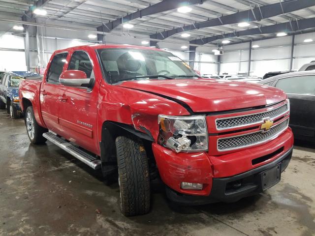 CHEVROLET SILVERADO 2012 3gcpkte73cg242281