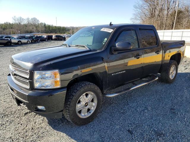 CHEVROLET SILVERADO 2012 3gcpkte73cg246511