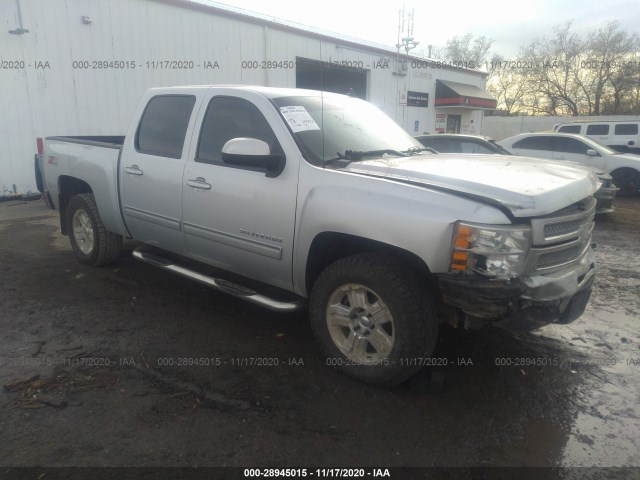 CHEVROLET SILVERADO 1500 2012 3gcpkte73cg273773