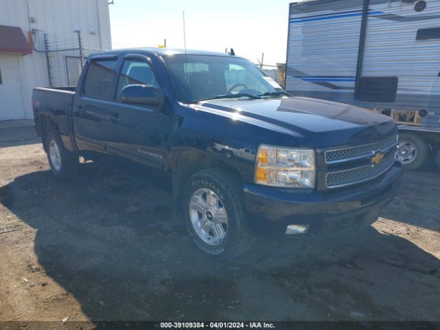 CHEVROLET NULL 2012 3gcpkte73cg276365