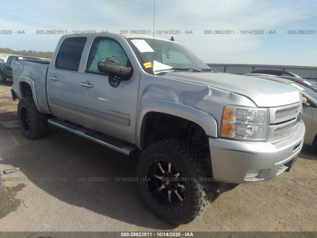 CHEVROLET SILVERADO 1500 2012 3gcpkte73cg285924