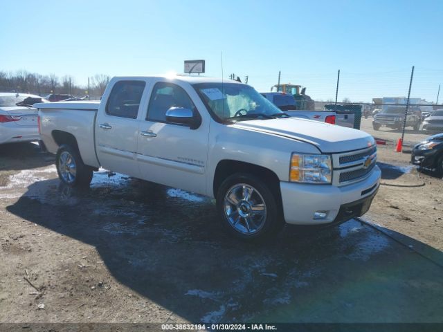 CHEVROLET SILVERADO 1500 2013 3gcpkte73dg126760