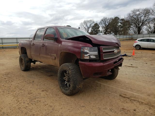 CHEVROLET SILVERADO 2013 3gcpkte73dg171570