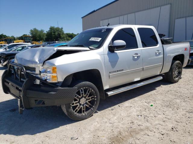 CHEVROLET SILVERADO 2013 3gcpkte73dg179863