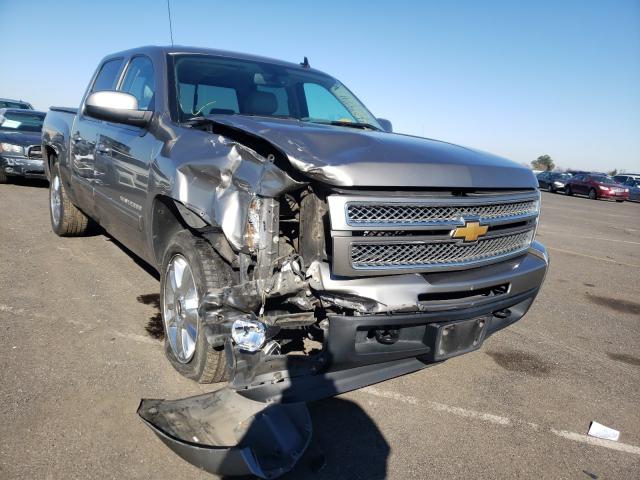 CHEVROLET SILVERADO 2013 3gcpkte73dg186716