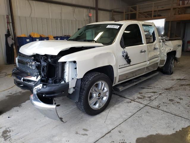 CHEVROLET SILVERADO 2013 3gcpkte73dg210304