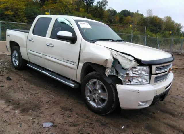 CHEVROLET SILVERADO 1500 2013 3gcpkte73dg227667