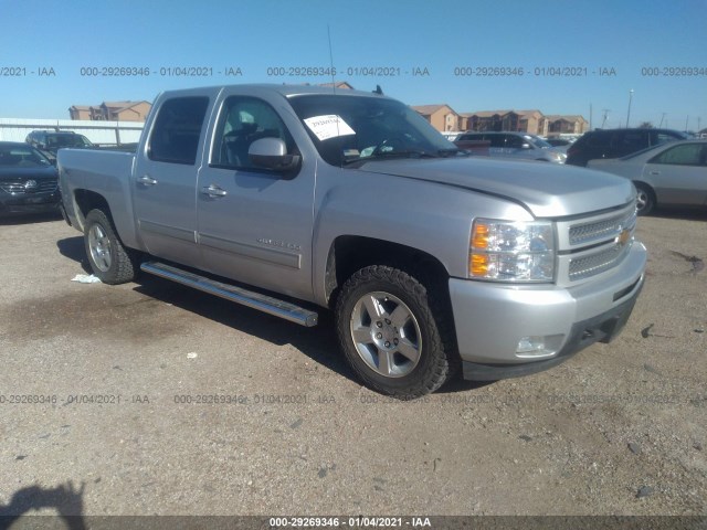 CHEVROLET SILVERADO 1500 2013 3gcpkte73dg229631