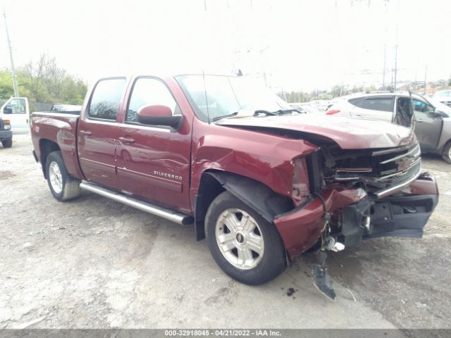 CHEVROLET SILVERADO 1500 2013 3gcpkte73dg232528