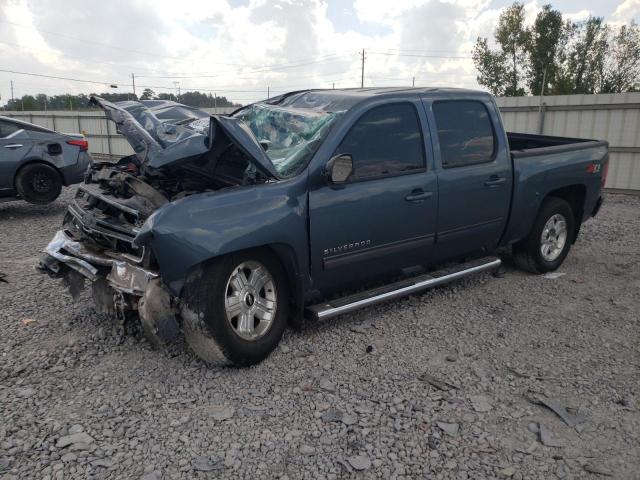 CHEVROLET SILVERADO 2013 3gcpkte73dg240080