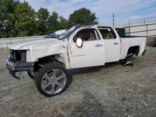 CHEVROLET SILVERADO 2013 3gcpkte73dg244727