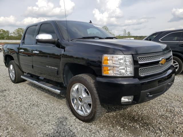 CHEVROLET SILVERADO 2013 3gcpkte73dg269062