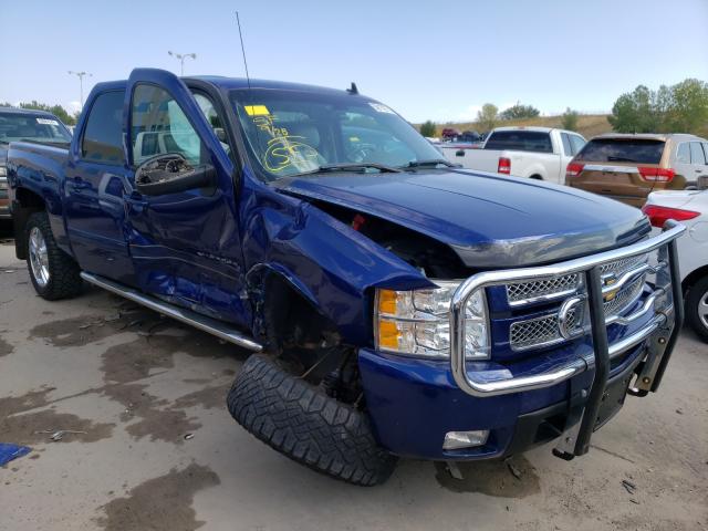 CHEVROLET SILVERADO 2013 3gcpkte73dg271958