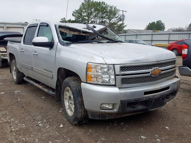 CHEVROLET SILVERADO 2013 3gcpkte73dg276139