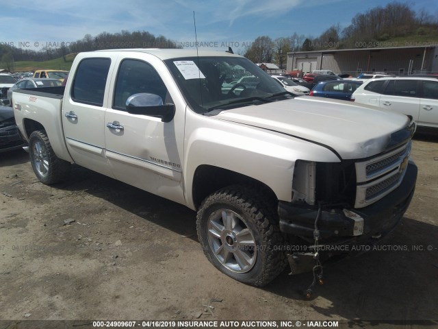 CHEVROLET SILVERADO 1500 2013 3gcpkte73dg282619