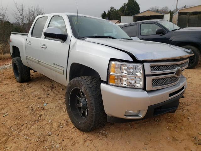 CHEVROLET SILVERADO 2013 3gcpkte73dg310208