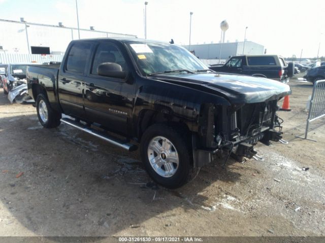 CHEVROLET SILVERADO 1500 2013 3gcpkte73dg378203