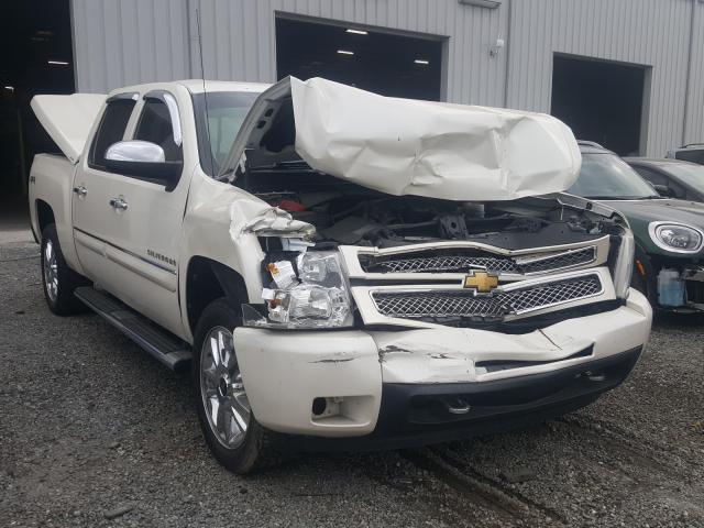 CHEVROLET SILVERADO 2012 3gcpkte74cg107598