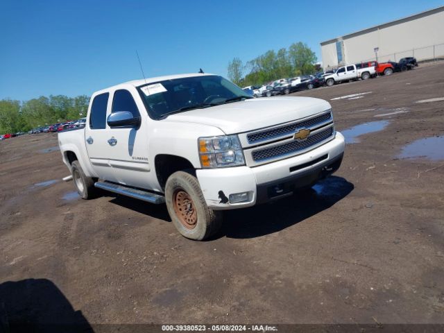 CHEVROLET SILVERADO 1500 2012 3gcpkte74cg138432