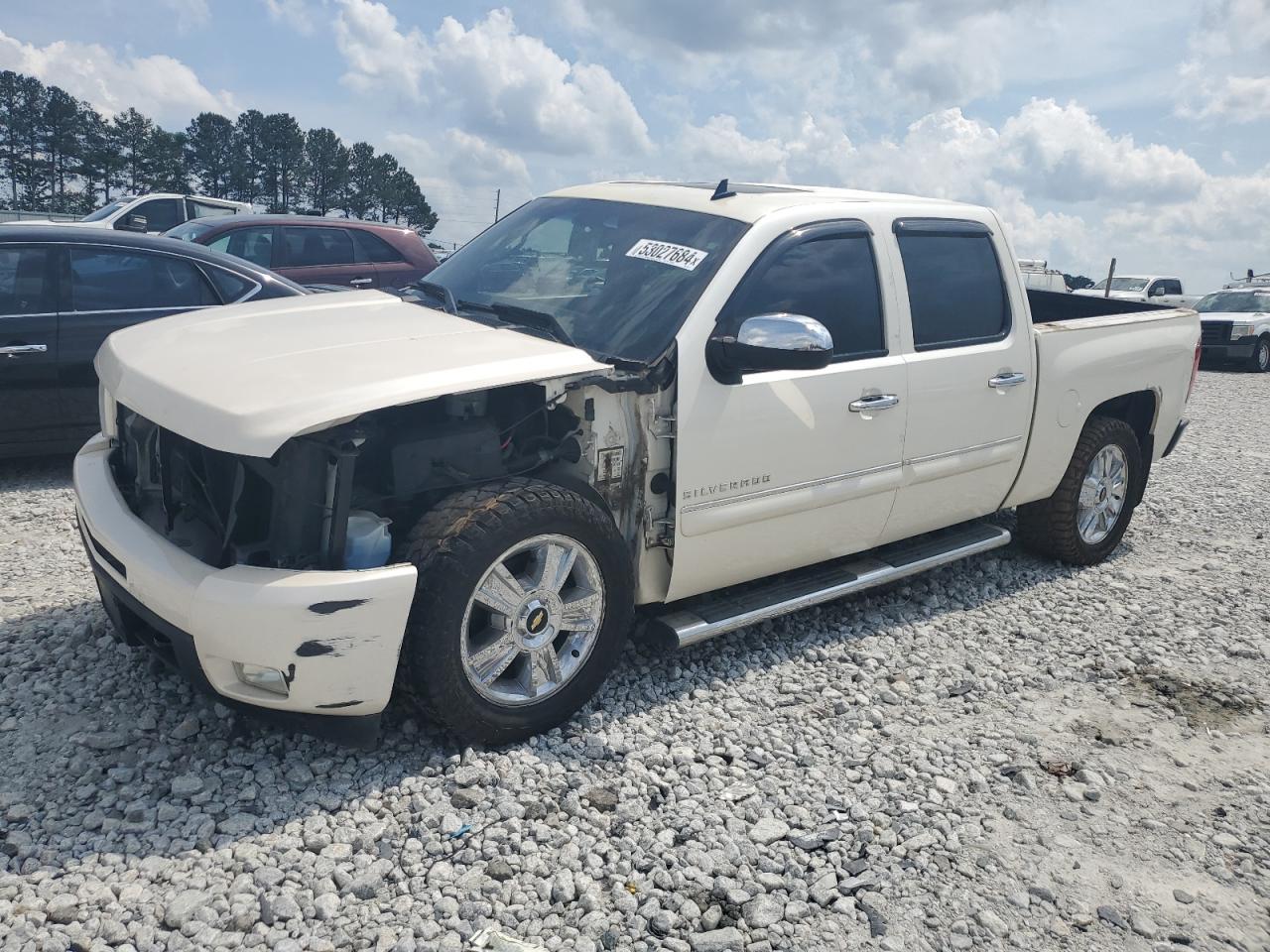 CHEVROLET SILVERADO 2012 3gcpkte74cg147311