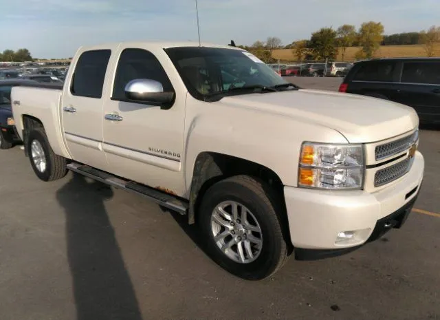 CHEVROLET SILVERADO 1500 2012 3gcpkte74cg161225