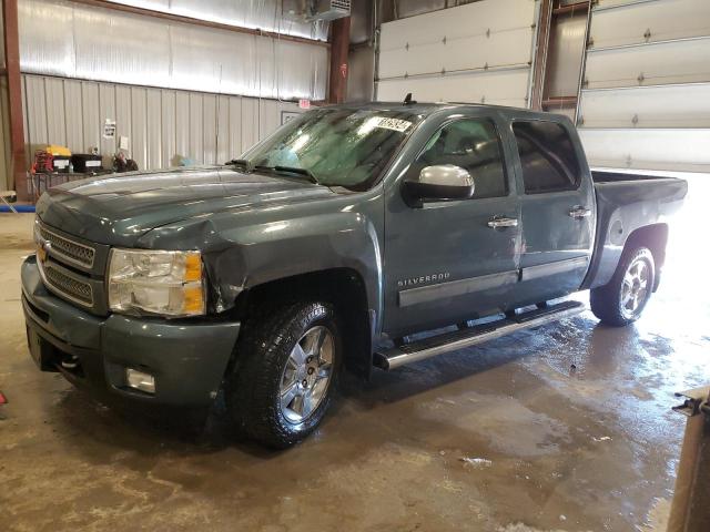 CHEVROLET SILVERADO 2012 3gcpkte74cg163377