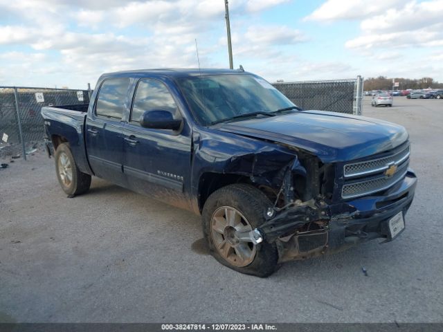 CHEVROLET SILVERADO 1500 2012 3gcpkte74cg172984