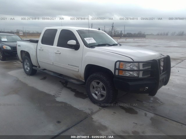 CHEVROLET SILVERADO 1500 2012 3gcpkte74cg173620