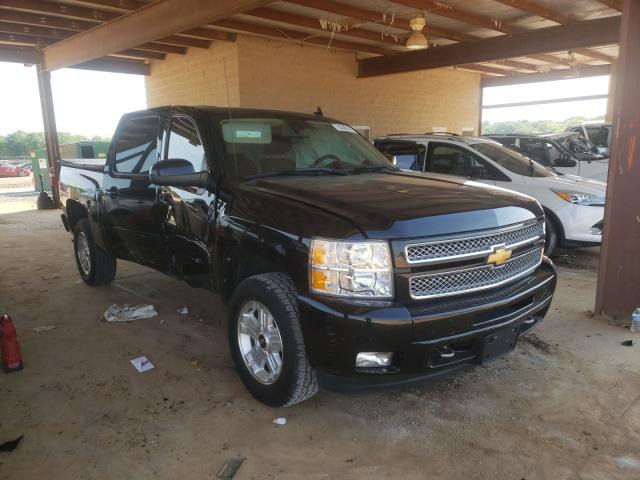 CHEVROLET SILVERADO 2012 3gcpkte74cg178820