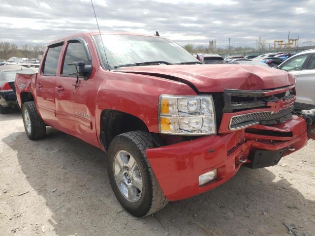 CHEVROLET SILVERADO 2012 3gcpkte74cg181040