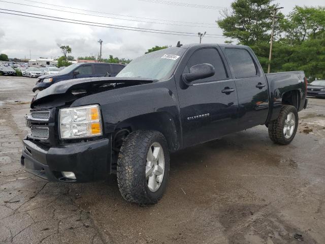 CHEVROLET SILVERADO 2012 3gcpkte74cg226980