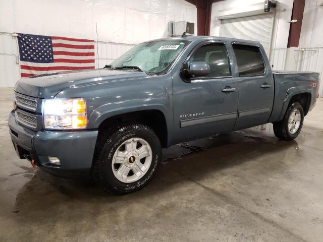 CHEVROLET 1500 2012 3gcpkte74cg250714