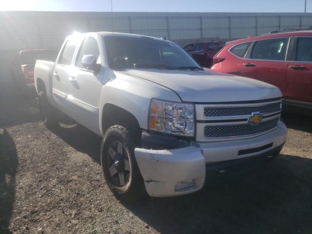 CHEVROLET SILVERADO 2012 3gcpkte74cg259817