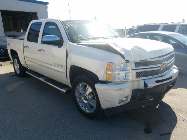 CHEVROLET SILVERADO 2012 3gcpkte74cg273264